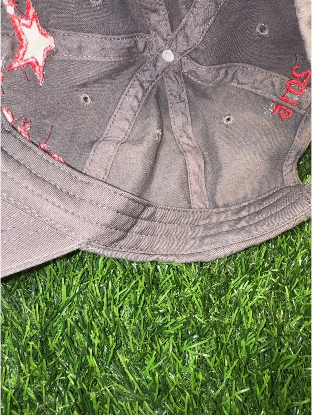 2015 Ride For Kids Pediatric Brain Tumor Foundation StrapBack Hat